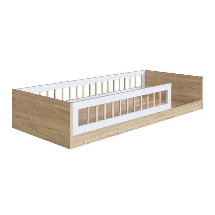 Cama Vika – Marrón en Madera natural, Uruguay | RM Muebles y Deco, vista 4