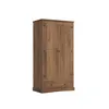Ropero Madera 2 Puertas Nogal Linea Rustica en Marrón - Roperos y placares, Uruguay | Albanés, vista 1 de 2