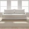 Sofa 4 Cuerpos Tela Blanco Alaska en Blanco - Sillones y sofás, Uruguay | Divino, vista 1 de 5