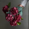 Tallo Hortensia rojo - Decoración, Uruguay | Martinika Deco, vista 4 de 6