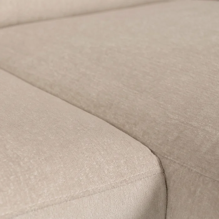 Rinconera Logan - Tela Aquaclean Sustentable - 3 cuerpos - A fabricar en Beige - Sillones y sofás, Uruguay | Nyr, vista 6