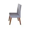 Juego De Comedor Mesa Rectangular 4 Sillas Tapizadas en Madera natural - Mesas de comedor, Uruguay | Soy Hogar, vista 5 de 8