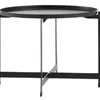 Mesa auxiliar BORRE Ø50xA40 negro en Negro - Muebles para el exterior, Uruguay | JYSK, vista 1 de 2