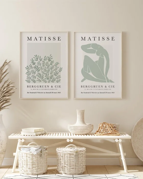 Matisse - Verde agua - Láminas, Uruguay | La Cuadrería, vista 2