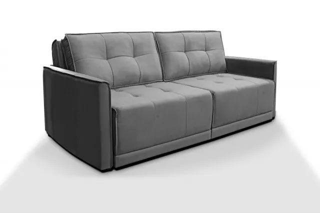 Sofa cama San Miguel en Gris - Sillones y sofás, Uruguay | New York Home