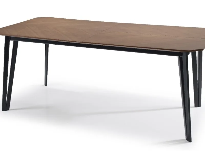 Mesa de Comedor KING 1.90 M en Marrón - Mesas de comedor, Uruguay | Finkel