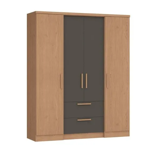 Ropero ASPEN CASTRO REF.3262 – 4 Puertas en Multicolor - Roperos y placares, Uruguay | Igoa