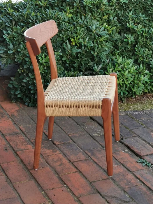 CH23 Chair | Hans Wegner en Madera natural - Sillas, Uruguay | Mad for Modern, vista 7