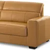Sillón 100% Cuero - 3 Cuerpos - Berkley - Caramelo en Marrón - Sillones y sofás, Uruguay | Ecowood, vista 2 de 3