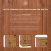 Aparador 5c+2p Línea Naturale - Roble en Madera natural - Aparadores y recibidores, Uruguay | La Cueva Muebles, vista 2 de 2