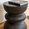 MESA AUXILIAR CABO - SUAR BLACK en Negro - Mesas de luz, Uruguay | La Iberica, vista 1 de 7