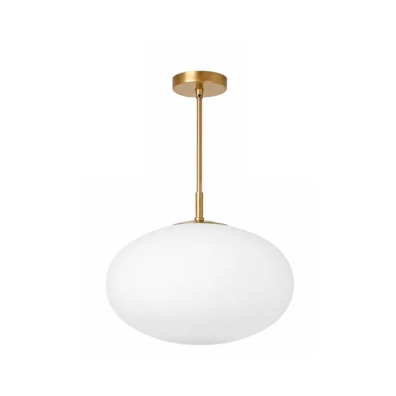 Lámpara Colgante Decorativa Norwood Gold E27 en Amarillo - Lámparas colgantes, Uruguay | Serlux