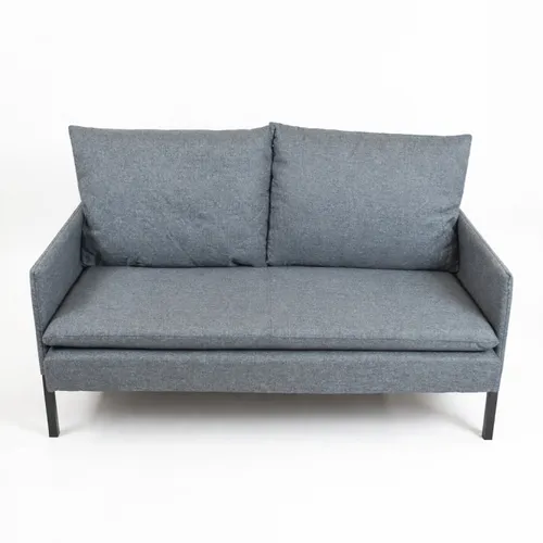 Sofá Alina, 2 Cuerpos - Gris Oscuro en Gris - Sillones y sofás, Uruguay | Indian