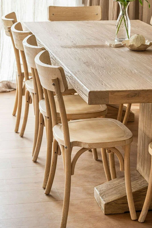 SILLA MANTRA - NATURAL RAW en Madera natural - Sillas, Uruguay | La Iberica, vista 8