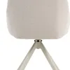 Silla de comedor ROSTRUP giratoria tela beige en Beige - Sillas, Uruguay | JYSK, vista 2 de 4