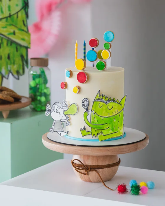 Pie de torta pelota y nudo en cuero - Decoración, Uruguay | Dreams On Time, vista 17