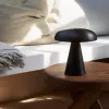 Lampara de mesa Led Pilz recargable en Dorado - Lámparas de mesa, Uruguay | Alta Gracia Deco, vista 5 de 6