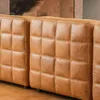 BUTACA COLUMBIA - CUERO ITALIANO CARAMELO en Marrón - Sillones y sofás, Uruguay | La Iberica, vista 38 de 40