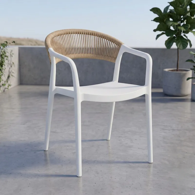 Silla de Jardín Valencia - Verde en Verde - Muebles para el exterior, Uruguay | Rústico Hogar