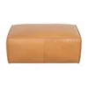 Puff Cuero Marron Tufa Camel en Beige - Sillones y sofás, Uruguay | Divino, vista 2 de 4