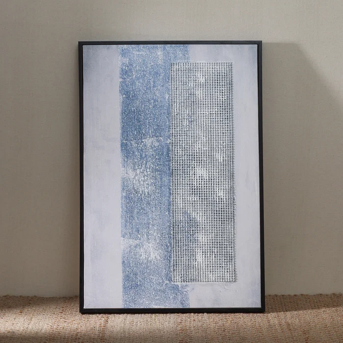 Cuadro en Azul - Decoración de pared, Uruguay | Tiendas Montevideo
