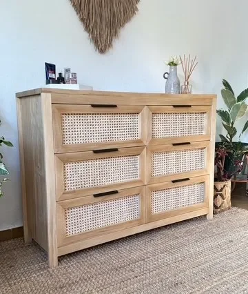 Cómoda con esterilla de Viena - Muebles, Uruguay | Decoramuss, vista 2