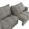 Sillón Sofá Cama 2 cuerpos Retractil - Trevo en Gris - Sillones y sofás, Uruguay | Delta Center, vista 4 de 9