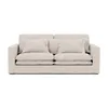Sofá 3 Cuerpos Tela-premium Natural-beige Lazy Beige en Beige - Sillones y sofás, Uruguay | Divino, vista 2 de 5