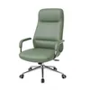 Silla de oficina Cromada 4 Posiciones 90.5cm - Verde - Escritorios y sillas de escritorio, Uruguay | Rústico Hogar, vista 2 de 2