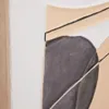 Cuadro Zay con formas geométricas marrón 80 x 80 cm en Marrón - Decoración de pared, Uruguay | Kavehome, vista 3 de 6