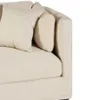 SOFA LESTAT 3,5 PLAZAS TELA HL LINEN 236X96X84H CM - Sillones y sofás, Uruguay | Vinibel, vista 3 de 3