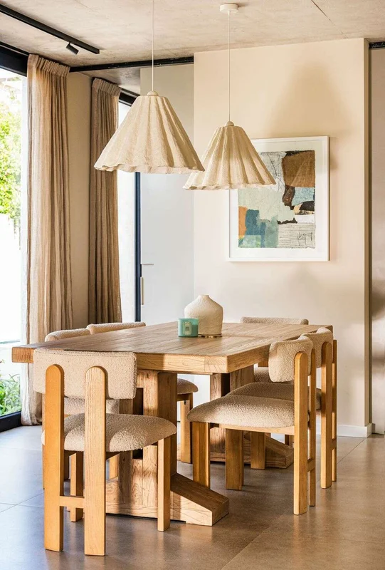 MESA COMEDOR PATAGONIA - 2.00 X 1.00 MTS en Madera natural - Mesas de comedor, Uruguay | La Iberica, vista 6