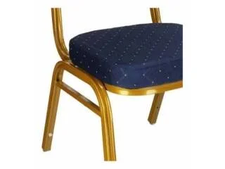 Silla apilable de hierro Roja en Azul - Mesas de comedor, Uruguay | Quesal, vista 9