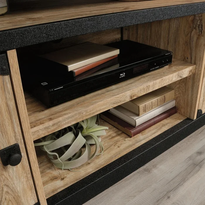 Rack para TV - Sauder en Madera natural - Muebles para TV, Uruguay | Ecowood, vista 4