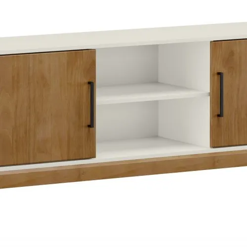 RACK MILAO 2 PUERTAS 1 ESTANTE  2917 - Muebles para TV, Uruguay | Rosas Hermanos