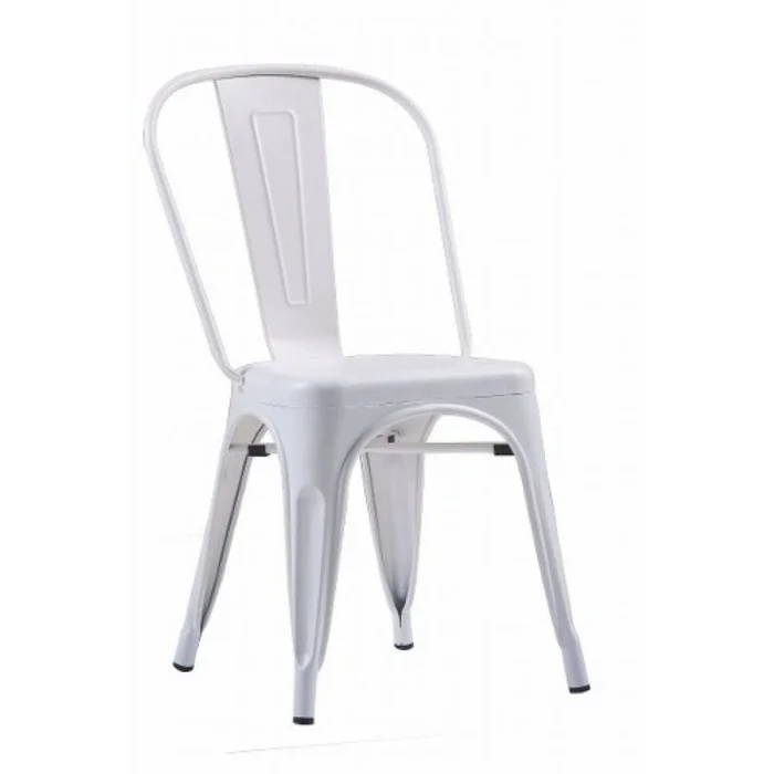 Silla Tolix Metal en Blanco - Sillas, Uruguay | Unsi