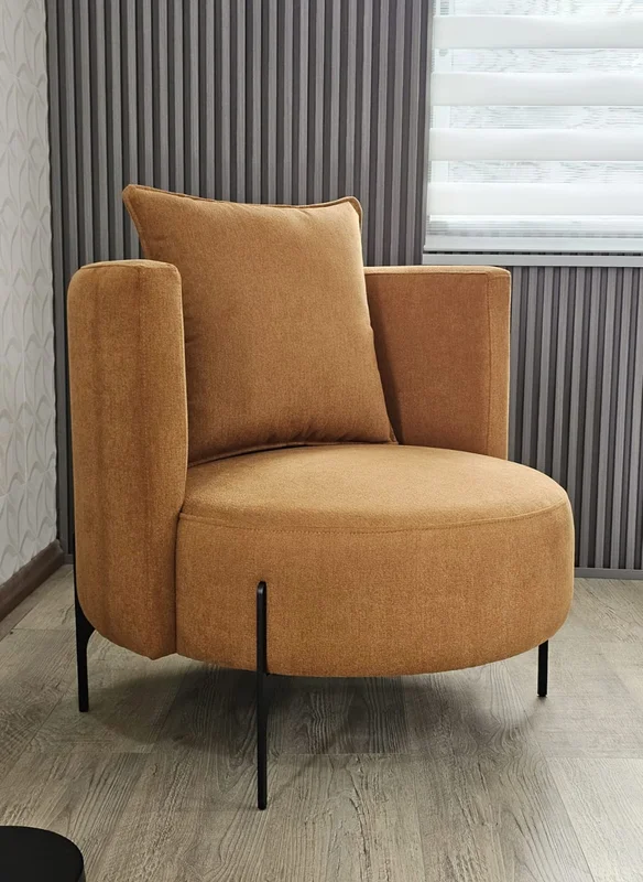 Butaca Cholita - Muebles Da Vinci en Marrón - Butacas, banquetas y puffs, Uruguay | Muebles Da Vinci, vista 3