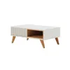 Mesa De Living Mesa Ratona Living Comedor Minimalista - Mesas de arrimo, Uruguay | Muebles Express, vista 2 de 7