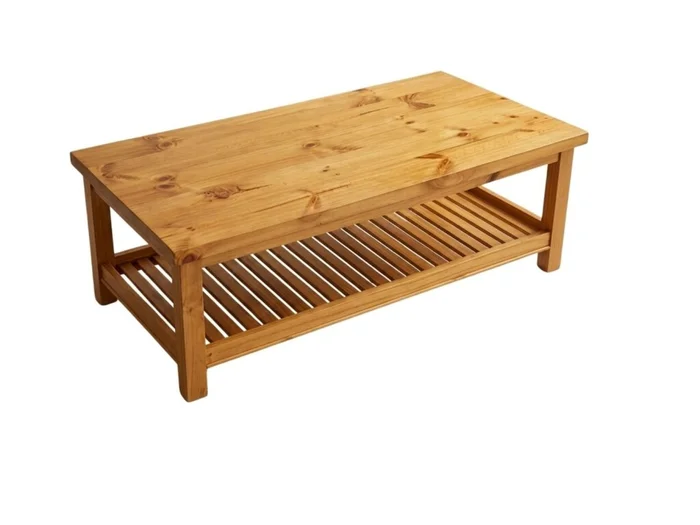 Mesa de Living Parrilla MUESTRA en Madera natural - Mesas de living, Uruguay | Finkel