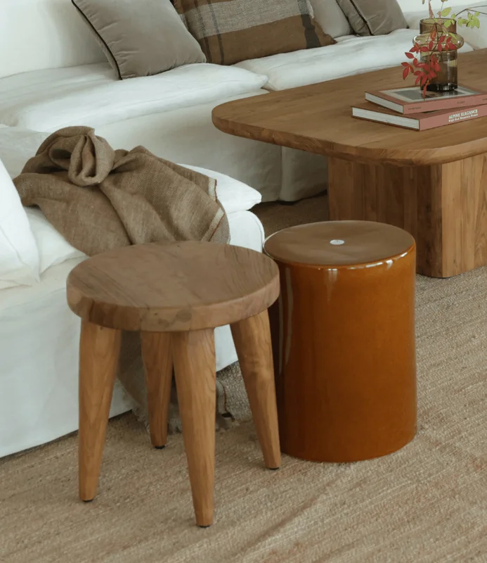 MESA LATERAL TOINY en Madera natural - Mesas de arrimo, Uruguay | Más Infinito Casa, vista 3