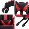 Silla Gamer Ergonomica Rojo y Negro en Rojo - Escritorios y sillas de escritorio, Uruguay | Unilux, vista 5 de 6