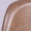 Silla De Oficina Madera-y-pu Marron Hera en Beige - Escritorios y sillas de escritorio, Uruguay | Divino, vista 4 de 6