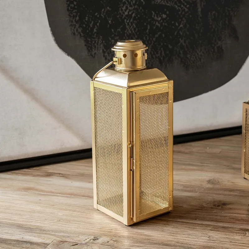 Fanal Gold G en Dorado - Velas y Portavelas, Uruguay | De Arcos