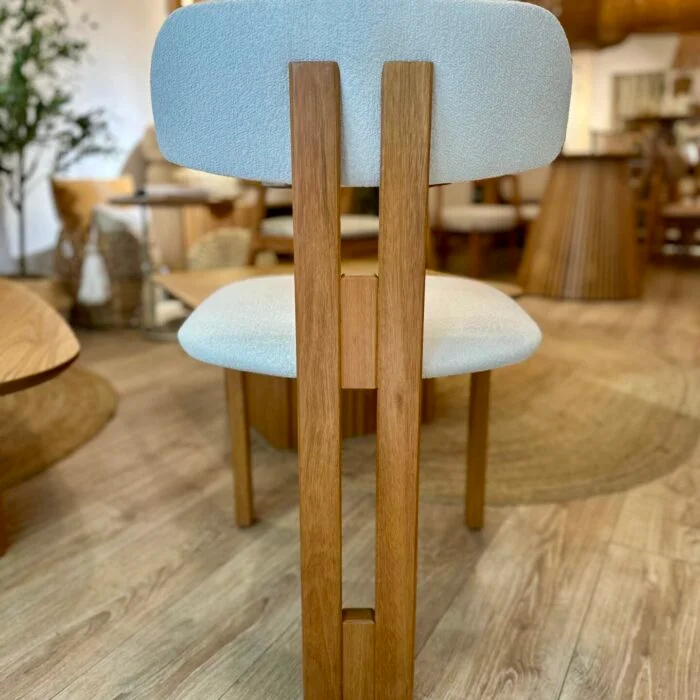 SILLA DISEÑO TURIN madera tono miel .- - Muebles, Uruguay | Indrana, vista 2