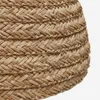 Pantalla para lámpara de techo Fonteta de fibras naturales con acabado natural Ø 60 cm en Madera natural - Lámparas colgantes, Uruguay | Kavehome, vista 4 de 5