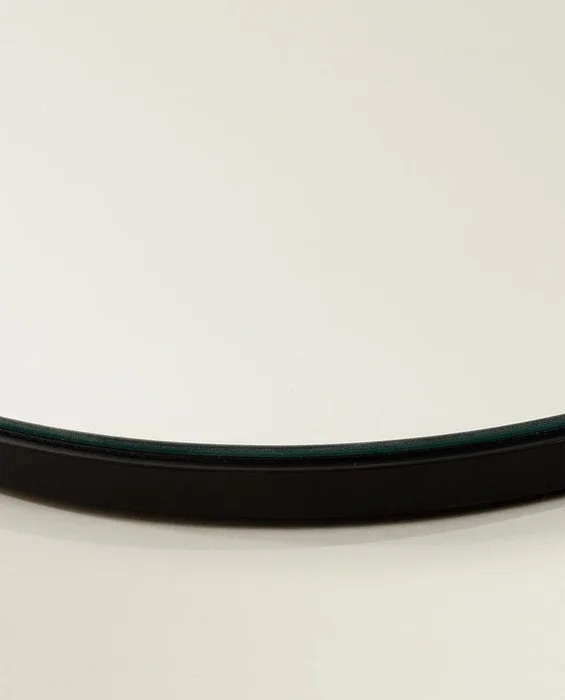 ESPEJO PARED IRREGULAR PEQUEÑO en Negro - Espejos, Uruguay | Zara Home, vista 6