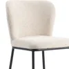 Banqueta ELINA en Tela - Beige en Beige - Butacas, banquetas y puffs, Uruguay | Finkel, vista 3 de 5