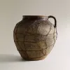 JARRÓN TERRACOTA ENREJADO en Terracota - Jarrones, Uruguay | Zara Home, vista 2 de 6