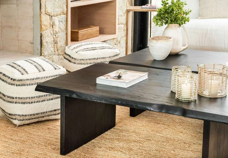 MESA TOTAL BLACK - 1.30 X 0.80 en Negro - Mesas de living, Uruguay | La Iberica, vista 8