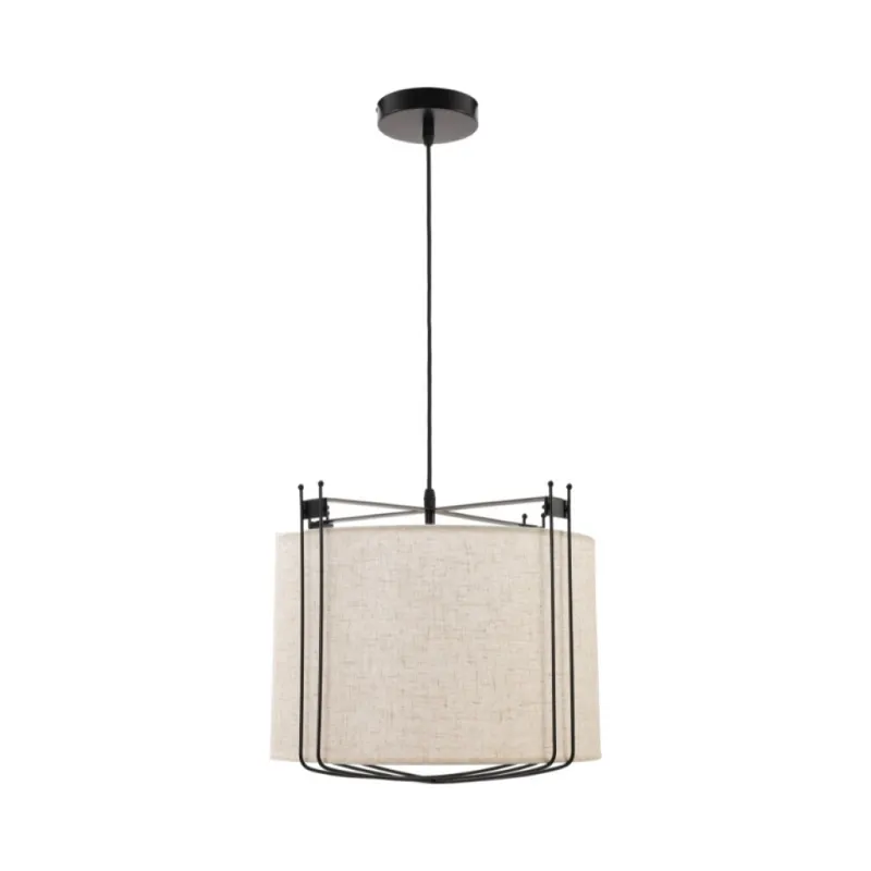 Lámpara Colgante Kioto Medium en Blanco - Lámparas colgantes, Uruguay | Serlux